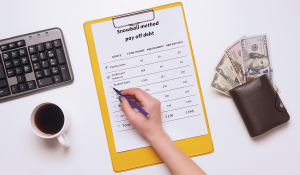 Paying off debt to buy a car