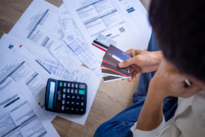 Credit card debt statistics